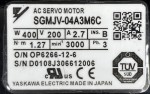 Yaskawa SGMJV-04A3M6C