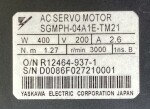 Yaskawa SGMPH-04A1E-TM21