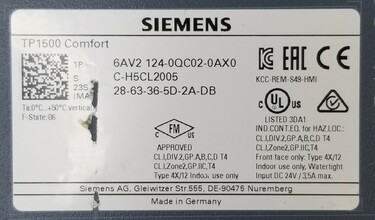 Protective Film New For TP1500 6AV2124-0QC02-0AX0 6AV2 124-0QC02-0AX0 Touch 