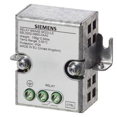 Siemens 6SL3252-0BB00-0AA0-2 Year Warranty 