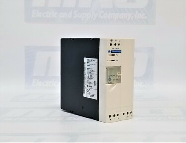 TELEMECANIQUE ABL7 RE2405 alimentation 2.8/1.4 Amp 100-240 Volts en courant alternatif en 5 Amp 24 Volts courant continu O 