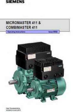 MicroMaster 411 TS-Alarms