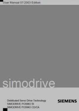 Simodrive POSMO Faults and Alarms