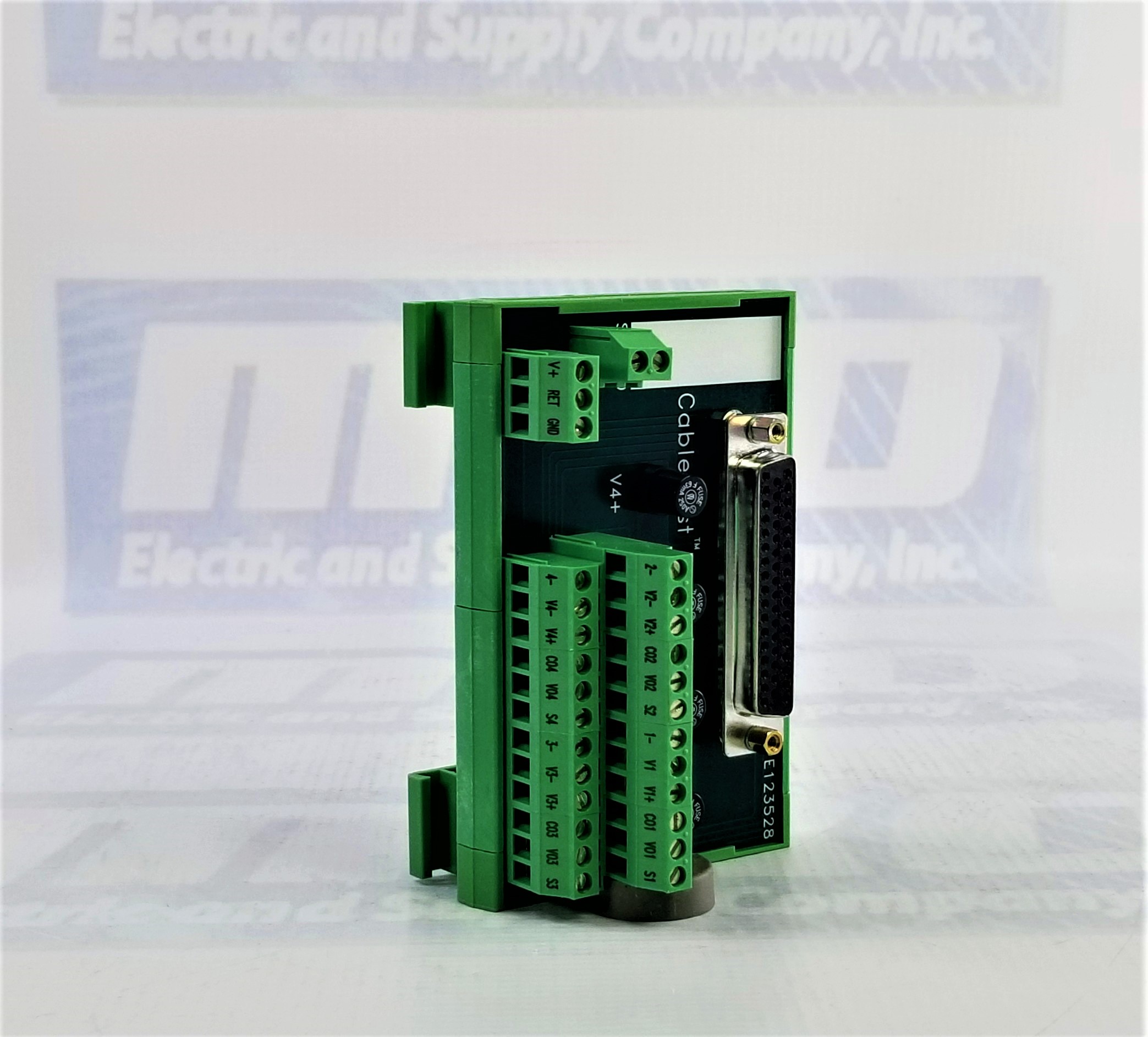 Modicon Cablefast Analog Input Wiring Block  140CFI00800 