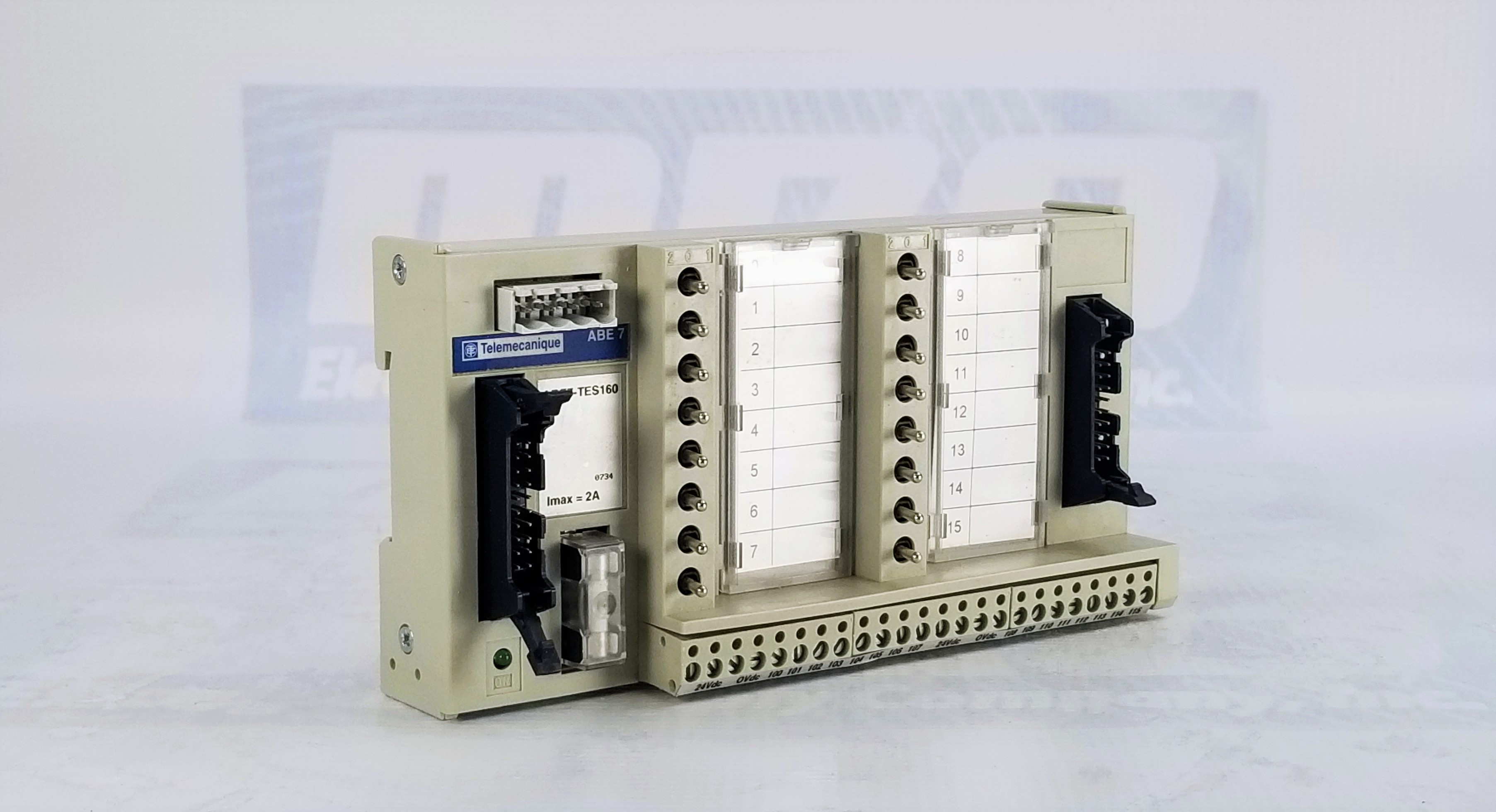 B465 Telemecanique Telemecanique ABE7TES160 ABE7-TES160 New no box 