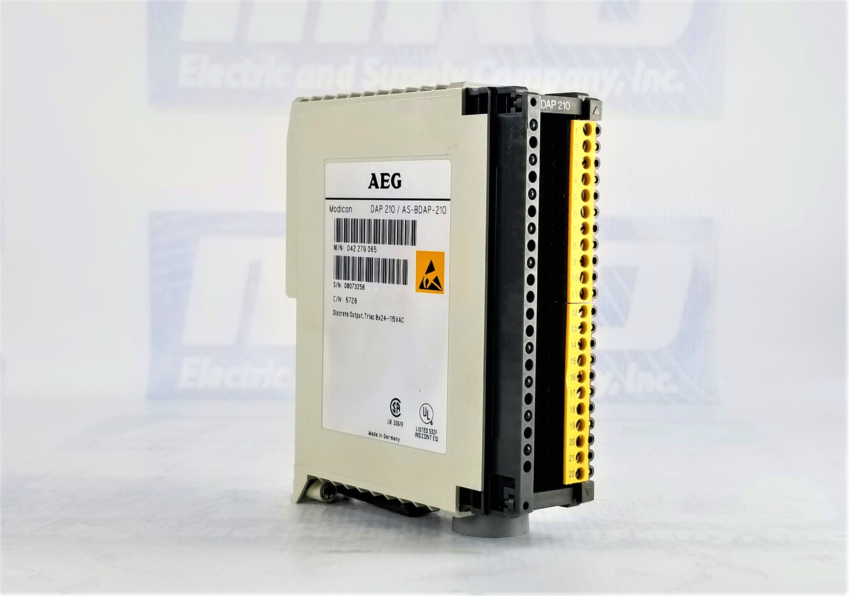 SCHNEIDER AEG TSX COMPACT DAP210/AS-BDAP-210 OUTPUT MODULE *NEW NO BOX* 