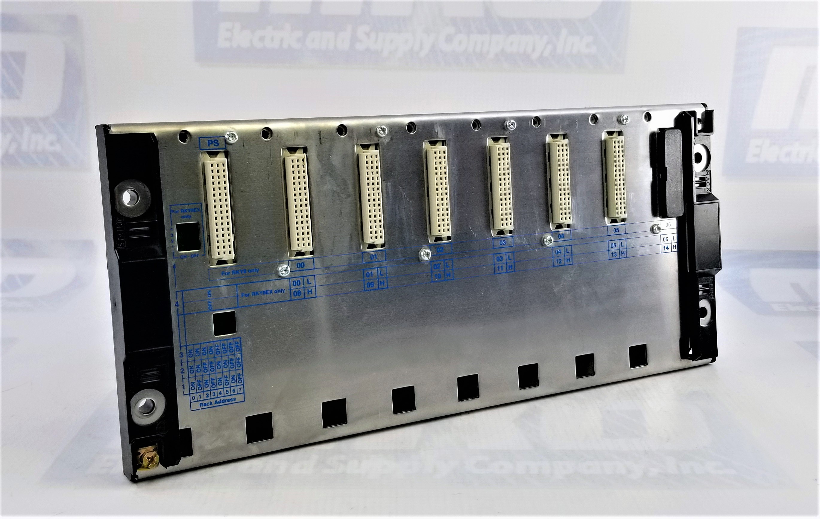Schneider TSXRKY8 TSX Premium 8 Slot Rack for sale online
