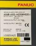 FANUC A06B-6102-H230#H520