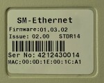 Control Techniques SM-Ethernet
