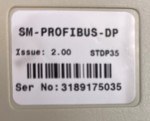 Control Techniques SM-PROFIBUS-DP
