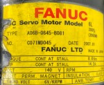 FANUC A06B-0645-B081