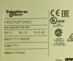Schneider Electric 140CPU67260