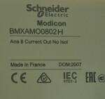 Schneider Electric BMXAMO0802H