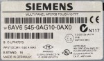 Siemens 6AV6545-0AG10-0AX0