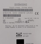 Siemens 6AV6545-0BB15-2AX0