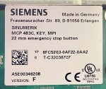 Siemens 6FC5203-0AF22-0AA2