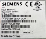 Siemens 6FC5211-0BA01-0AA4