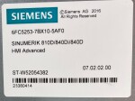 Siemens 6FC5253-7BX10-5AF0