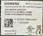 Siemens 6FC5357-0BB35-0AA0