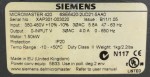 Siemens 6SE6420-2UD21-5AA0