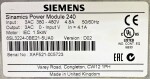 Siemens 6SL3224-0BE21-5UA0