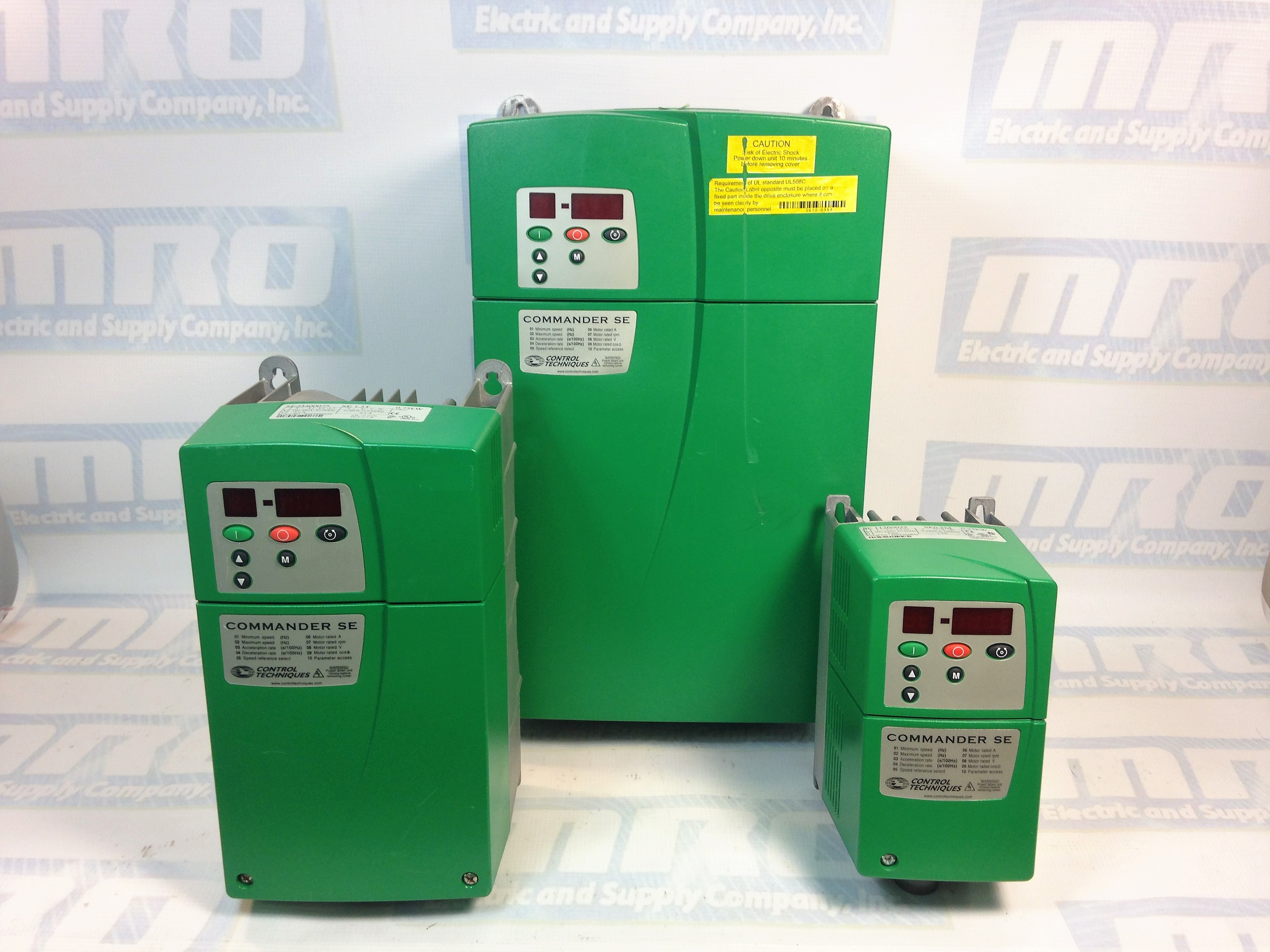 Control Techniques Commander SE MRO Electric and Supply