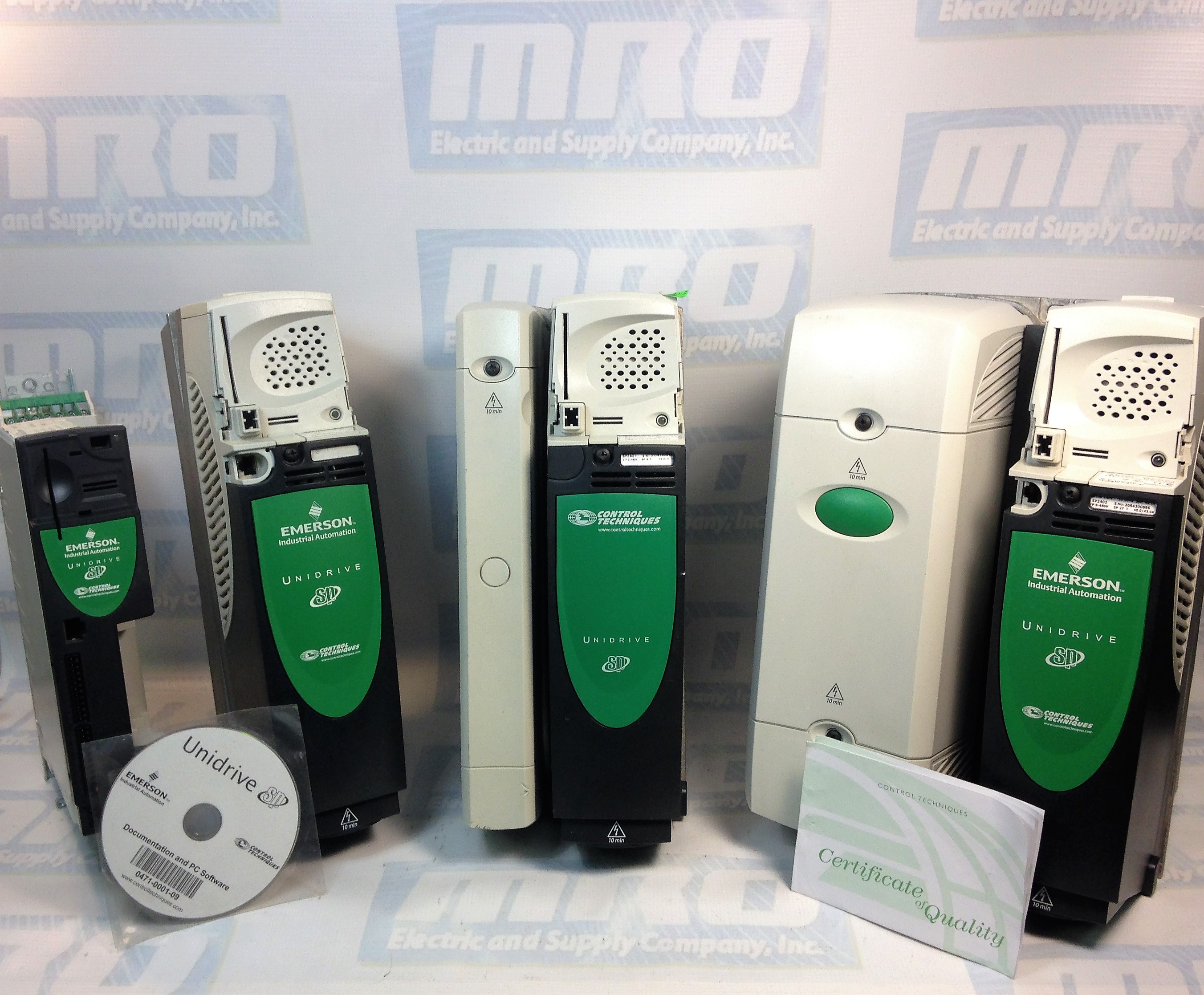 Control Techniques Unidrive SP MRO Electric and Supply